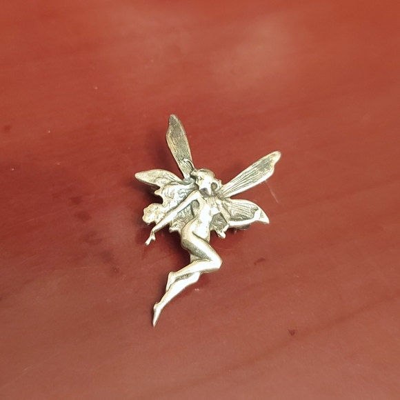 Beautiful pixie fairy vintage sterling silver - Picture 6 of 8